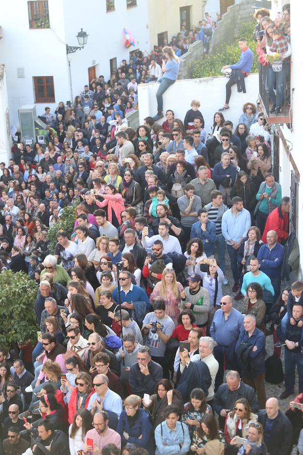 La hermandad de Nuestro Padre Jesús del Perdón y María Santísima de la Aurora Coronada procesiona este Jueves Santo