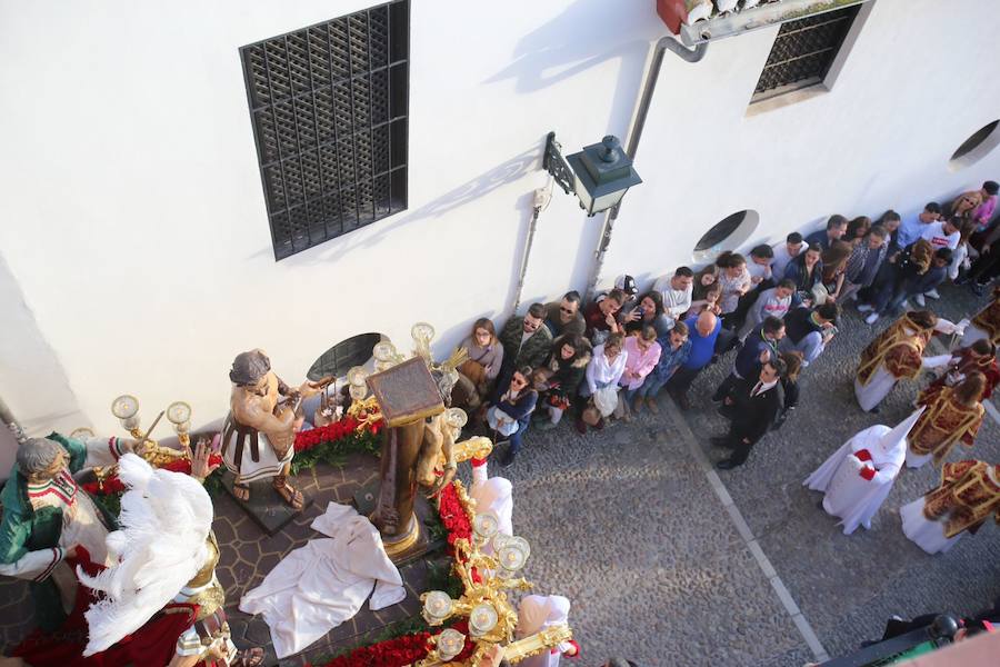 La hermandad de Nuestro Padre Jesús del Perdón y María Santísima de la Aurora Coronada procesiona este Jueves Santo