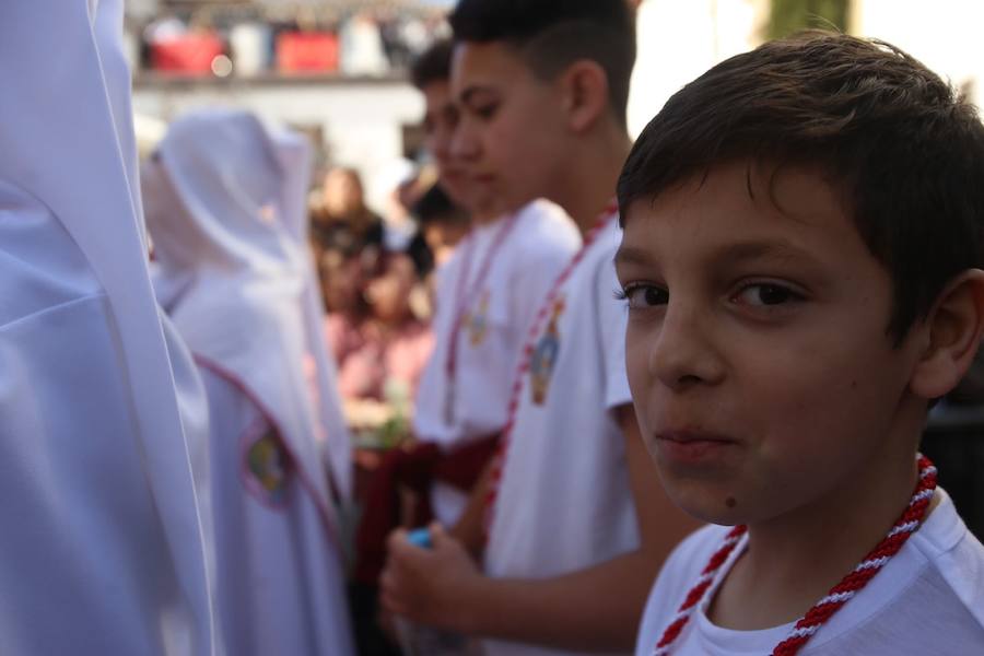 La hermandad de Nuestro Padre Jesús del Perdón y María Santísima de la Aurora Coronada procesiona este Jueves Santo