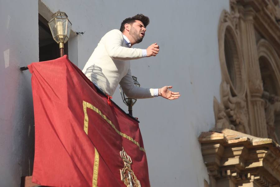 La hermandad de Nuestro Padre Jesús del Perdón y María Santísima de la Aurora Coronada procesiona este Jueves Santo