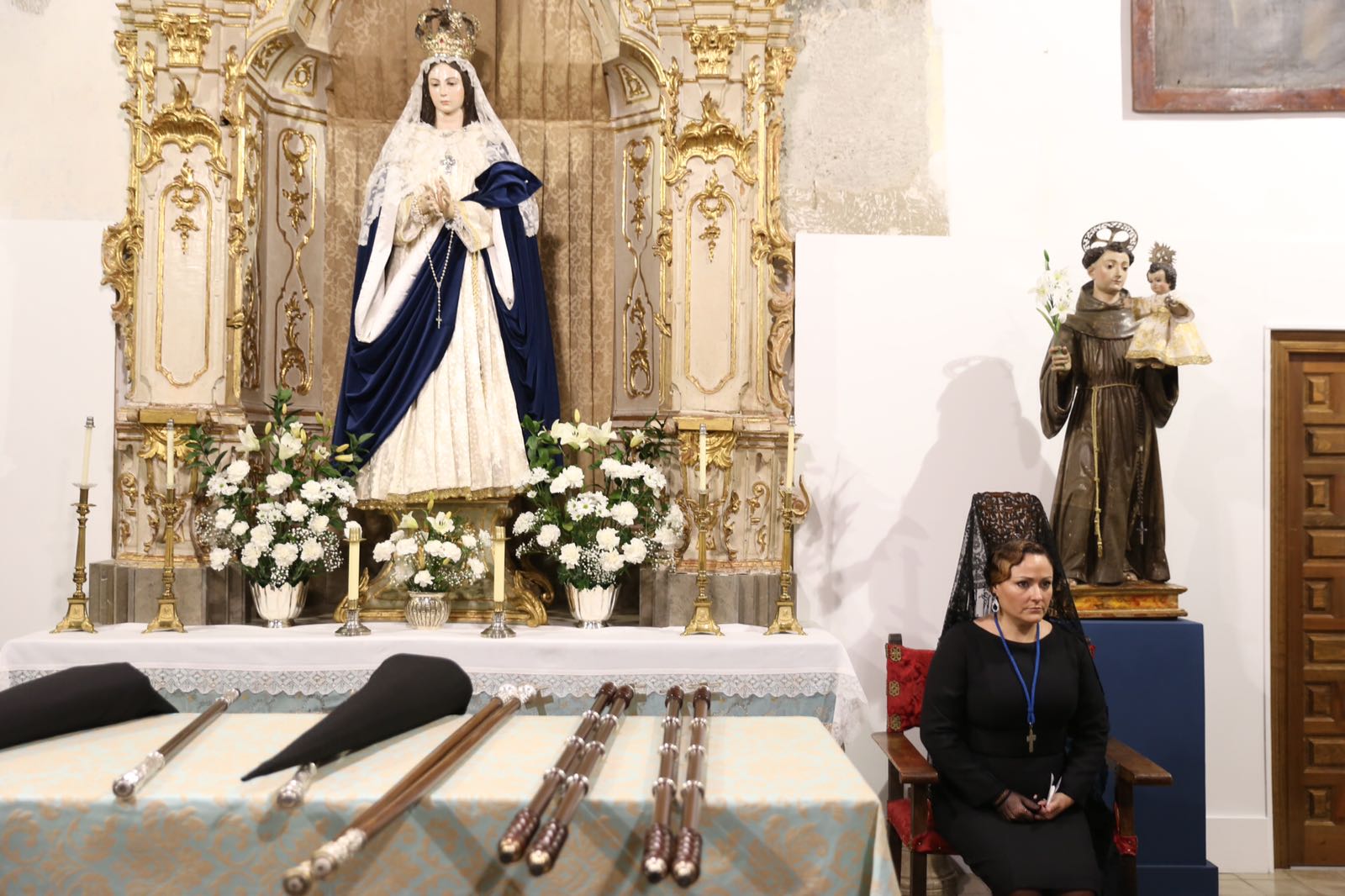 La hermandad de penitencia de Nuestro Padre Jesús del Amor y la Entrega y María Santísima de la Concepción procesiona este Jueves Santo