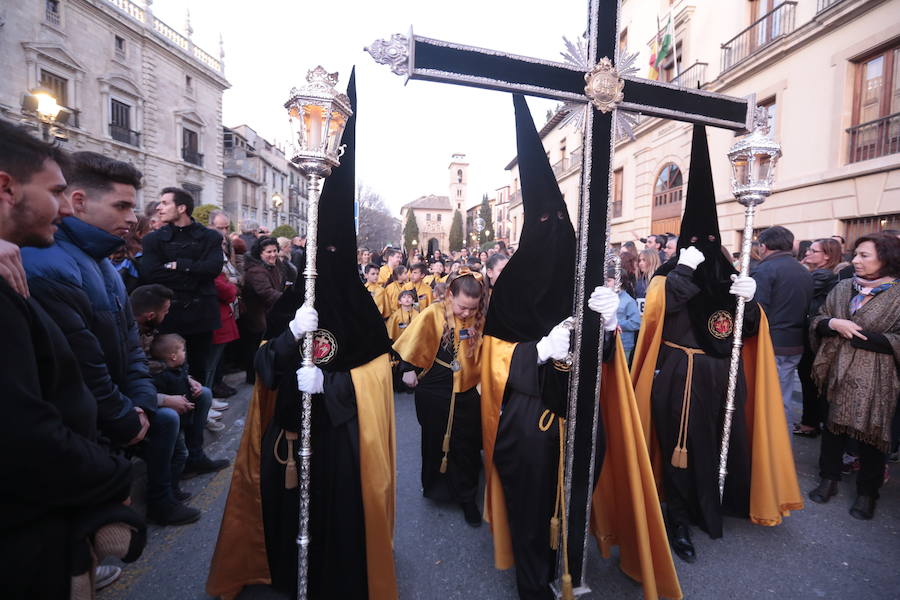 La hermandad de Nuestro Padre Jesús de la Pasión y María Santísima de la Estrella procesiona este Jueves Santo