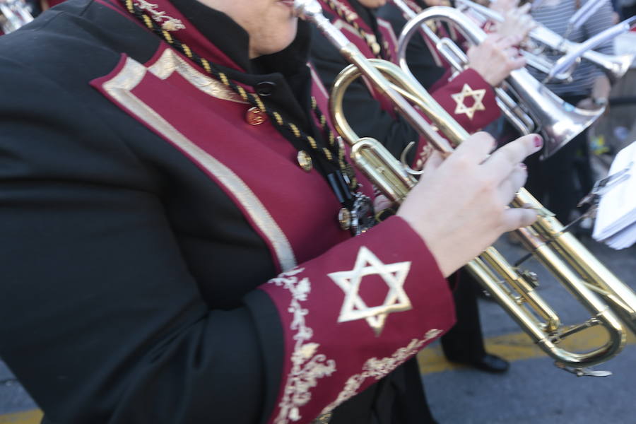 La hermandad de Nuestro Padre Jesús de la Pasión y María Santísima de la Estrella procesiona este Jueves Santo