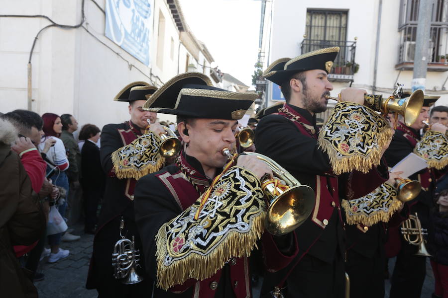 La hermandad de Nuestro Padre Jesús de la Pasión y María Santísima de la Estrella procesiona este Jueves Santo