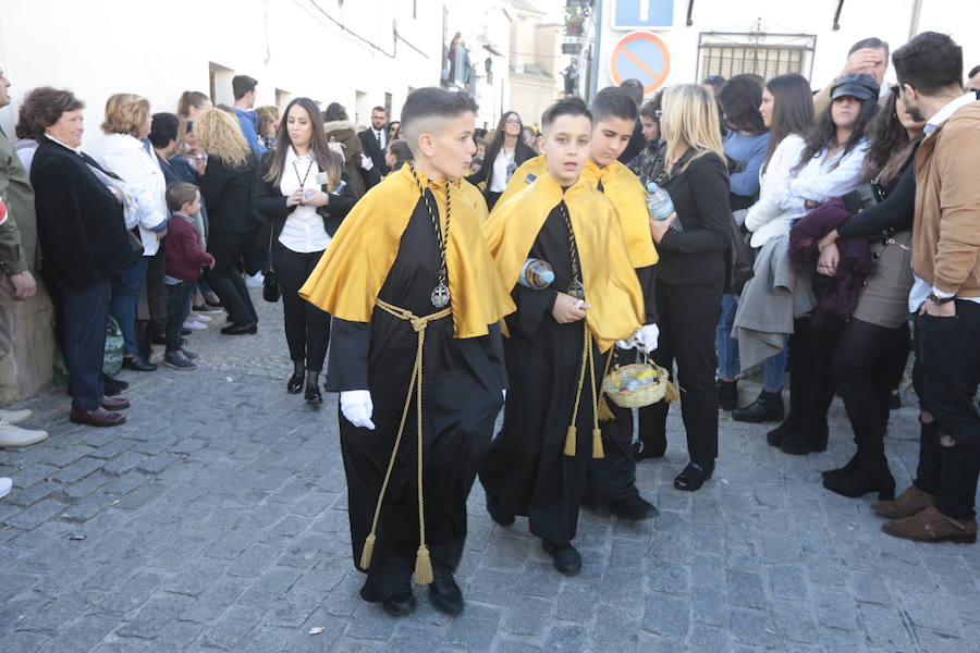 La hermandad de Nuestro Padre Jesús de la Pasión y María Santísima de la Estrella procesiona este Jueves Santo