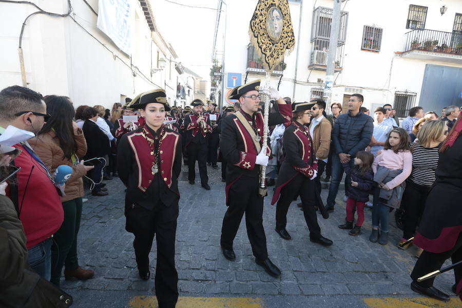 La hermandad de Nuestro Padre Jesús de la Pasión y María Santísima de la Estrella procesiona este Jueves Santo