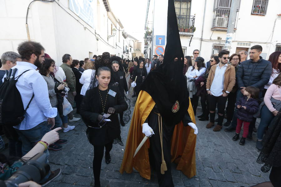 La hermandad de Nuestro Padre Jesús de la Pasión y María Santísima de la Estrella procesiona este Jueves Santo