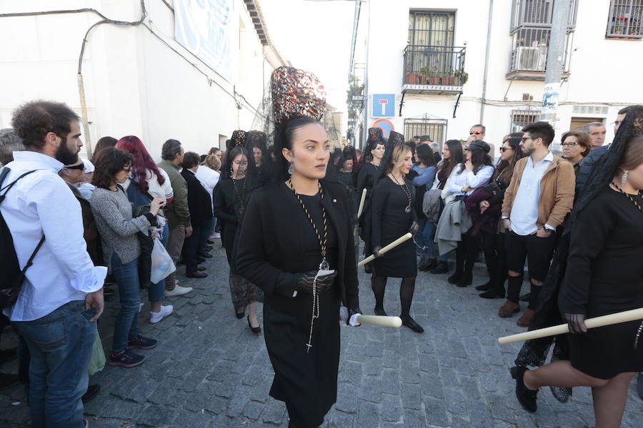 La hermandad de Nuestro Padre Jesús de la Pasión y María Santísima de la Estrella procesiona este Jueves Santo