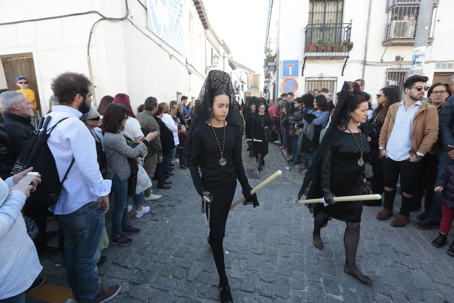 La hermandad de Nuestro Padre Jesús de la Pasión y María Santísima de la Estrella procesiona este Jueves Santo