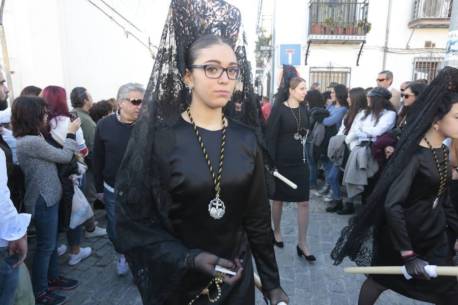 La hermandad de Nuestro Padre Jesús de la Pasión y María Santísima de la Estrella procesiona este Jueves Santo