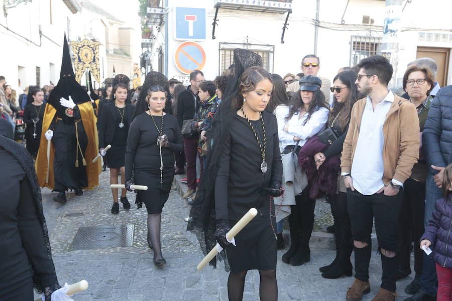 La hermandad de Nuestro Padre Jesús de la Pasión y María Santísima de la Estrella procesiona este Jueves Santo