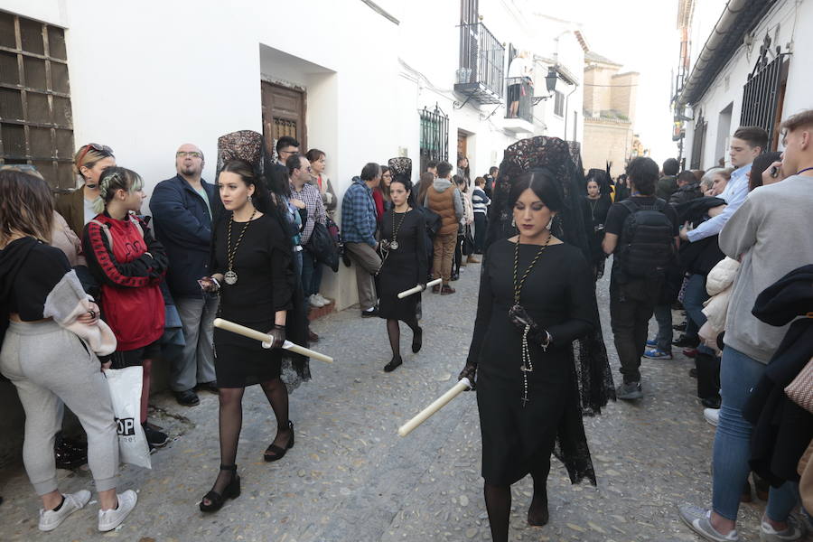 La hermandad de Nuestro Padre Jesús de la Pasión y María Santísima de la Estrella procesiona este Jueves Santo