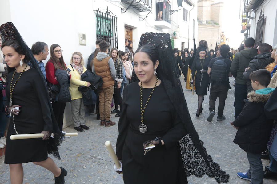 La hermandad de Nuestro Padre Jesús de la Pasión y María Santísima de la Estrella procesiona este Jueves Santo