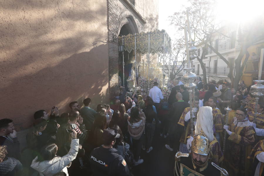 La hermandad de Nuestro Padre Jesús de la Pasión y María Santísima de la Estrella procesiona este Jueves Santo