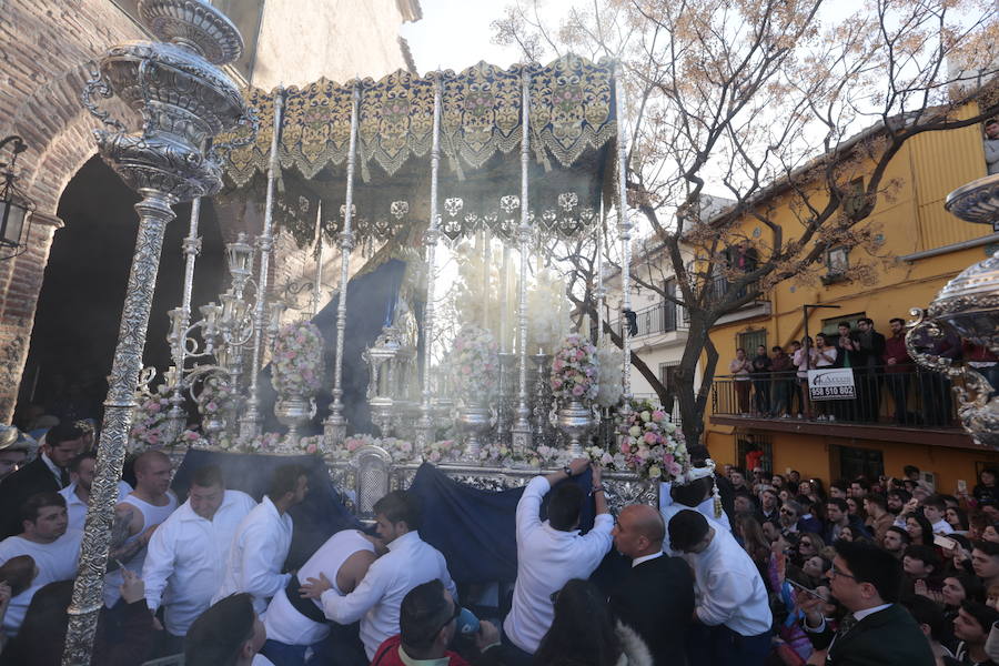 La hermandad de Nuestro Padre Jesús de la Pasión y María Santísima de la Estrella procesiona este Jueves Santo