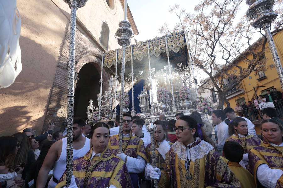 La hermandad de Nuestro Padre Jesús de la Pasión y María Santísima de la Estrella procesiona este Jueves Santo