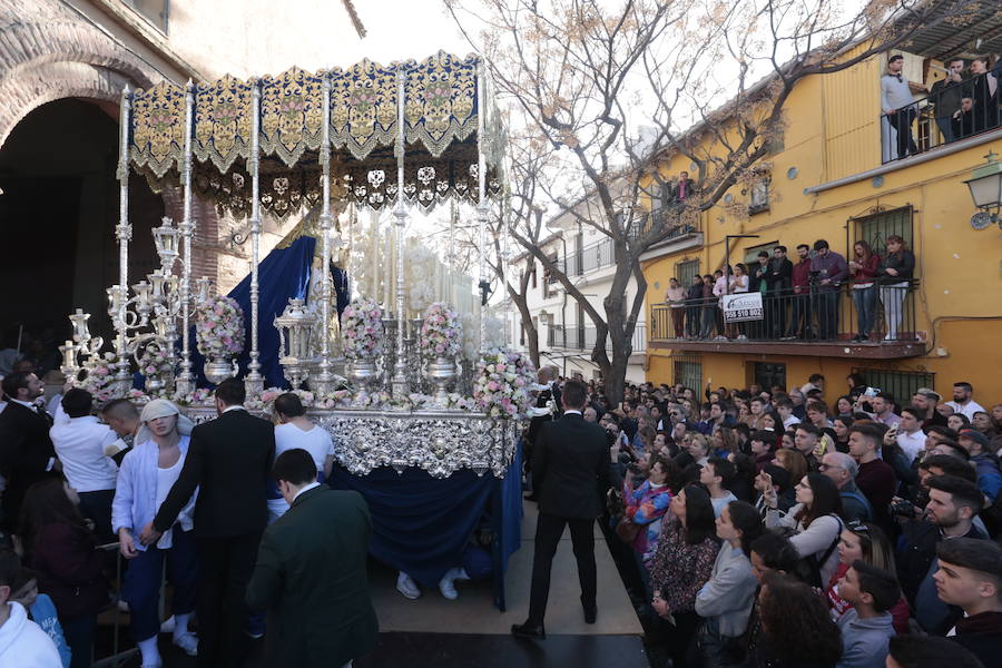 La hermandad de Nuestro Padre Jesús de la Pasión y María Santísima de la Estrella procesiona este Jueves Santo