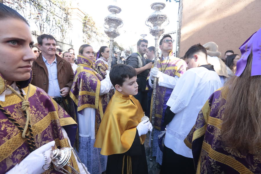 La hermandad de Nuestro Padre Jesús de la Pasión y María Santísima de la Estrella procesiona este Jueves Santo