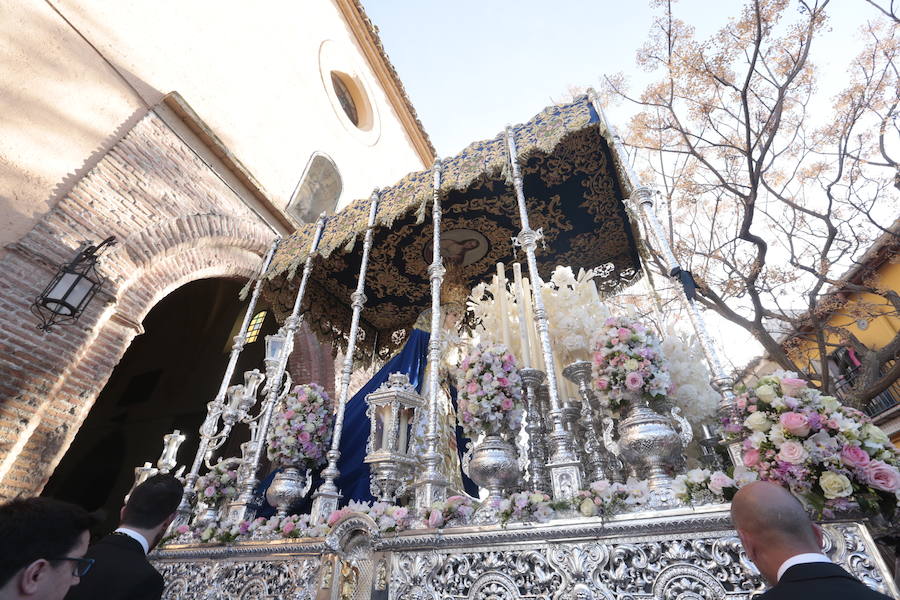 La hermandad de Nuestro Padre Jesús de la Pasión y María Santísima de la Estrella procesiona este Jueves Santo