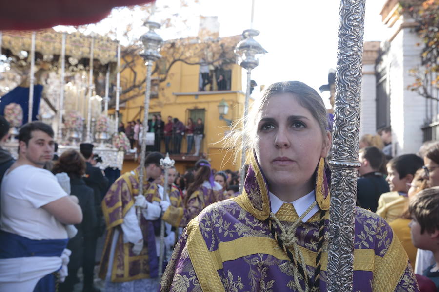 La hermandad de Nuestro Padre Jesús de la Pasión y María Santísima de la Estrella procesiona este Jueves Santo