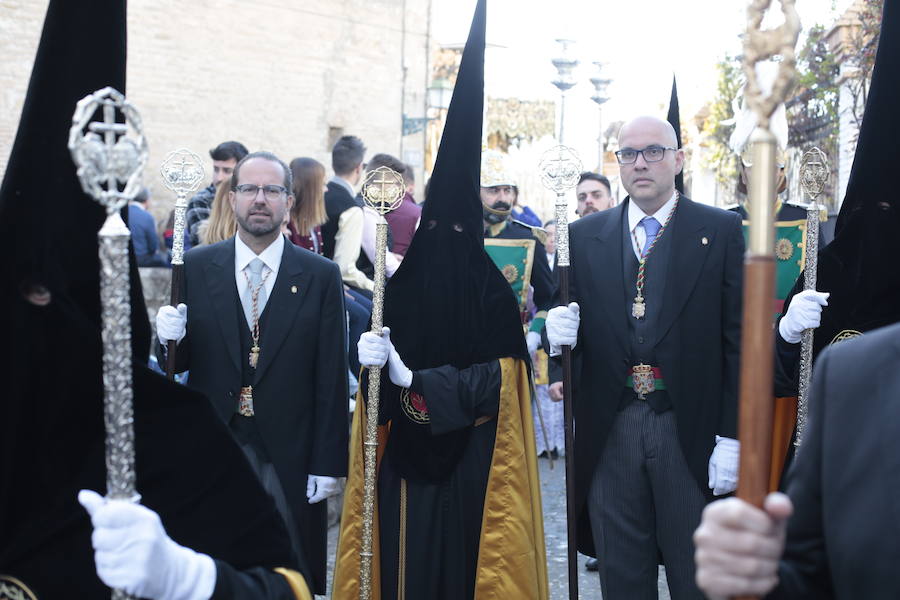 La hermandad de Nuestro Padre Jesús de la Pasión y María Santísima de la Estrella procesiona este Jueves Santo