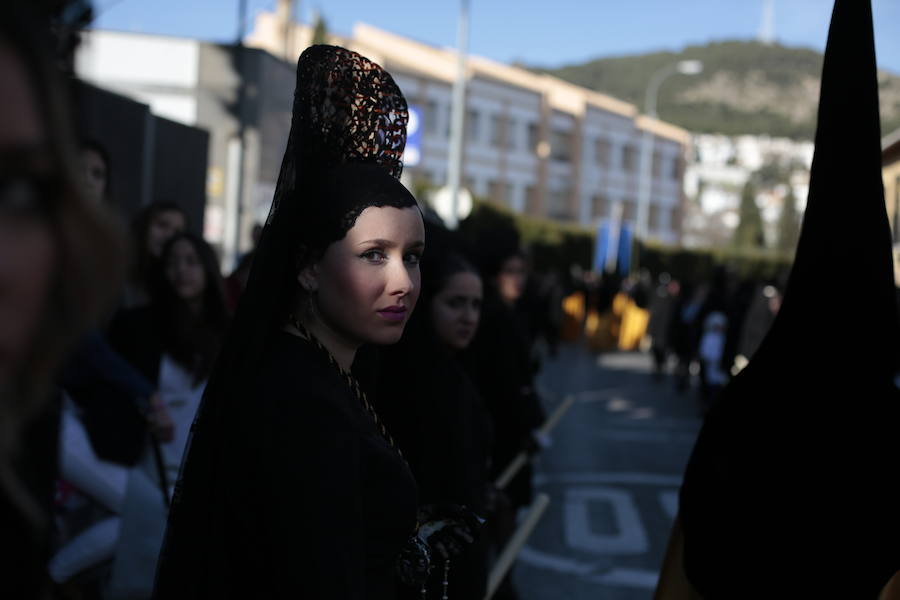 La hermandad de Nuestro Padre Jesús de la Pasión y María Santísima de la Estrella procesiona este Jueves Santo