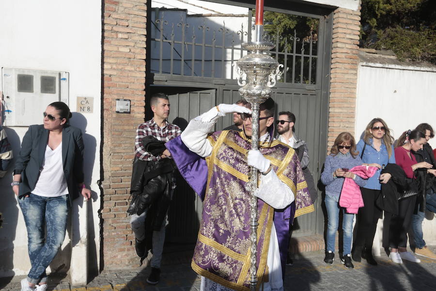 La hermandad de Nuestro Padre Jesús de la Pasión y María Santísima de la Estrella procesiona este Jueves Santo