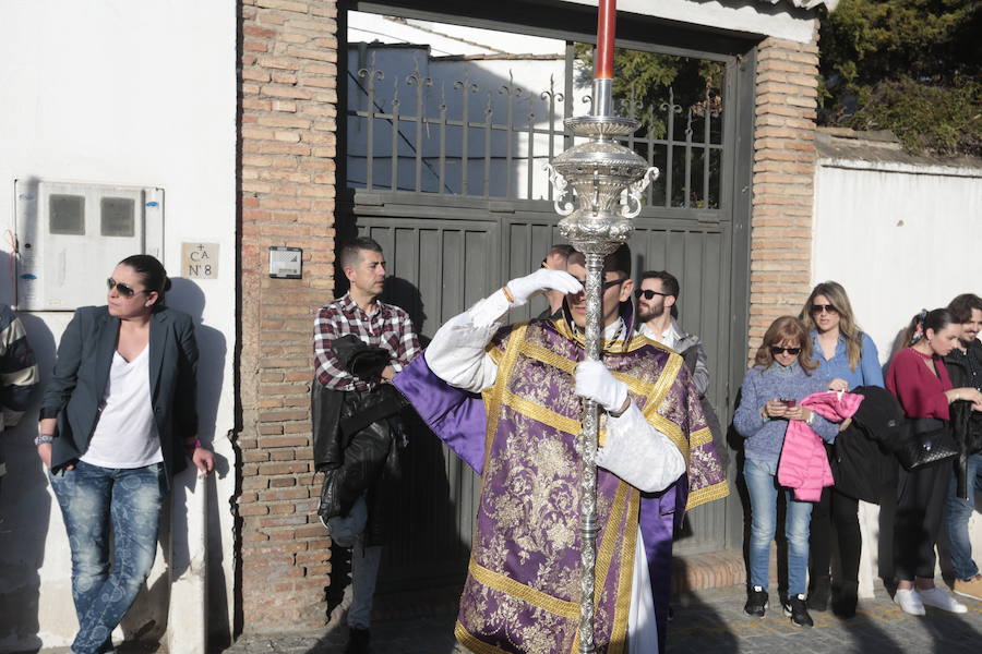 La hermandad de Nuestro Padre Jesús de la Pasión y María Santísima de la Estrella procesiona este Jueves Santo