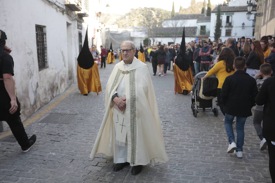 La hermandad de Nuestro Padre Jesús de la Pasión y María Santísima de la Estrella procesiona este Jueves Santo