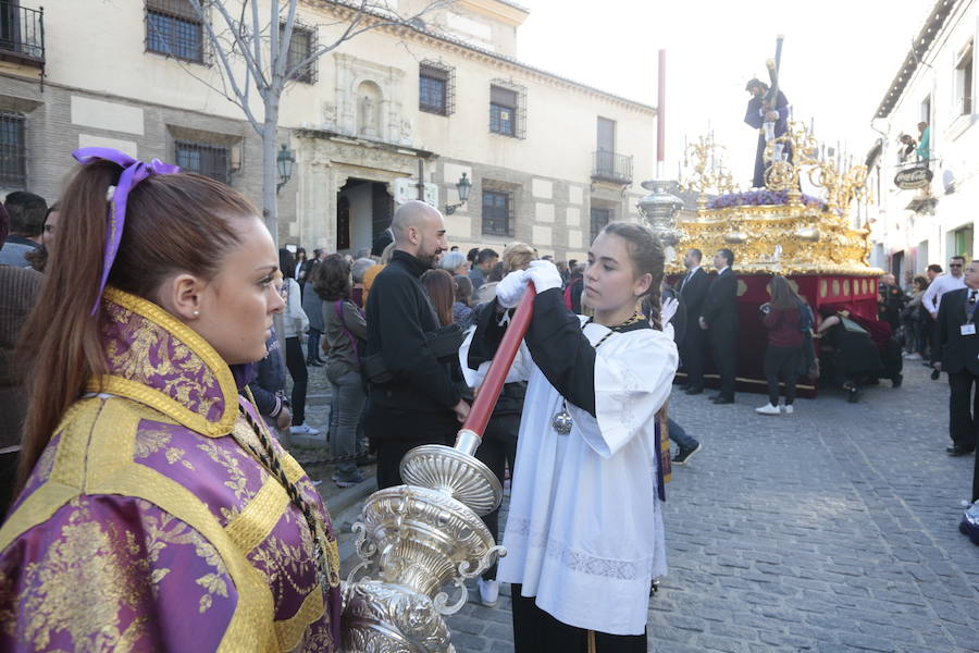 La hermandad de Nuestro Padre Jesús de la Pasión y María Santísima de la Estrella procesiona este Jueves Santo