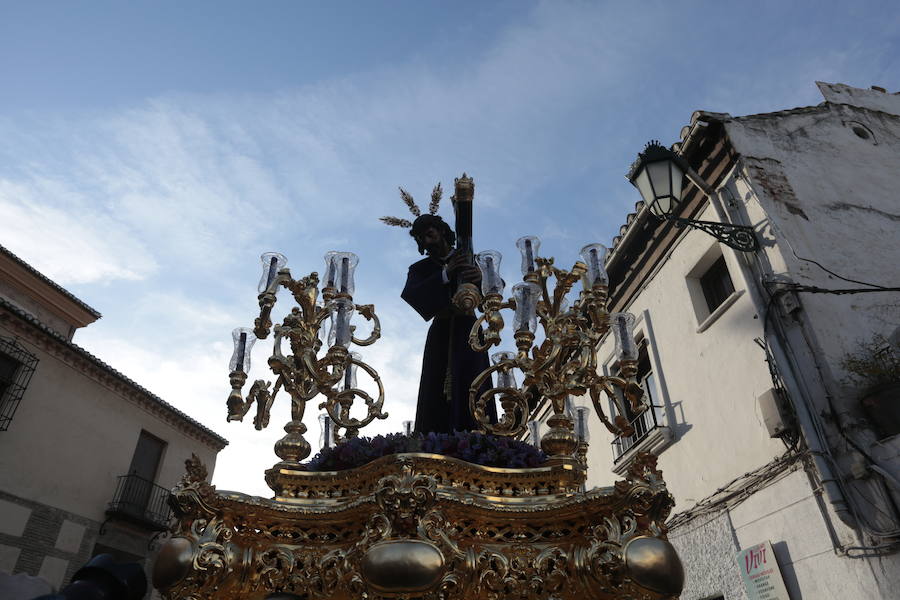 La hermandad de Nuestro Padre Jesús de la Pasión y María Santísima de la Estrella procesiona este Jueves Santo