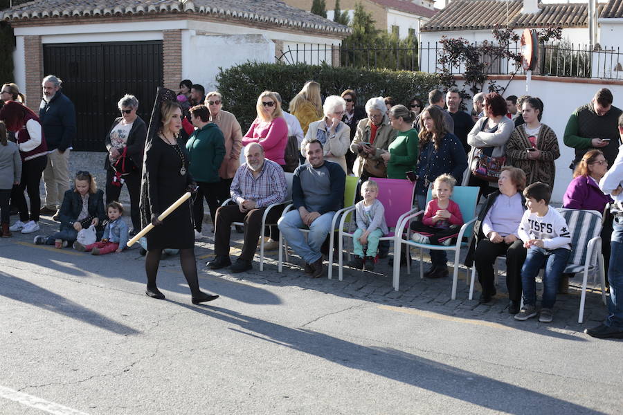 La hermandad de Nuestro Padre Jesús de la Pasión y María Santísima de la Estrella procesiona este Jueves Santo