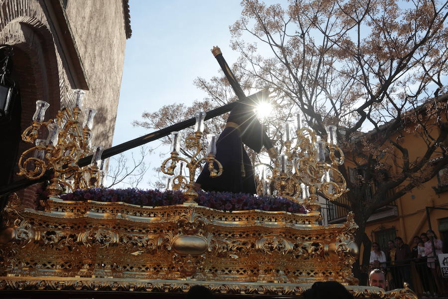 La hermandad de Nuestro Padre Jesús de la Pasión y María Santísima de la Estrella procesiona este Jueves Santo