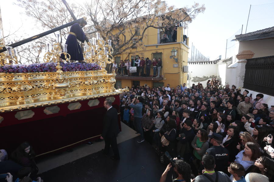 La hermandad de Nuestro Padre Jesús de la Pasión y María Santísima de la Estrella procesiona este Jueves Santo