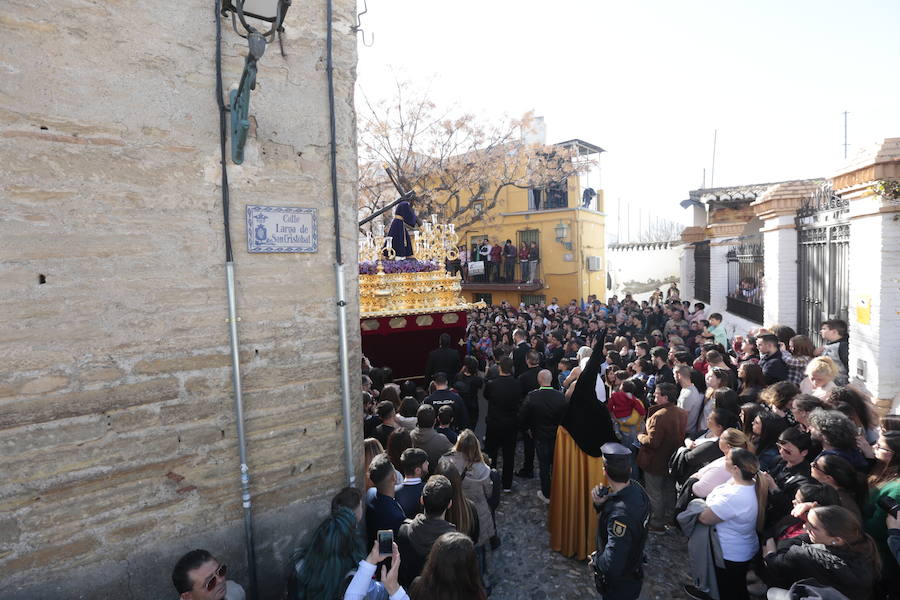 La hermandad de Nuestro Padre Jesús de la Pasión y María Santísima de la Estrella procesiona este Jueves Santo