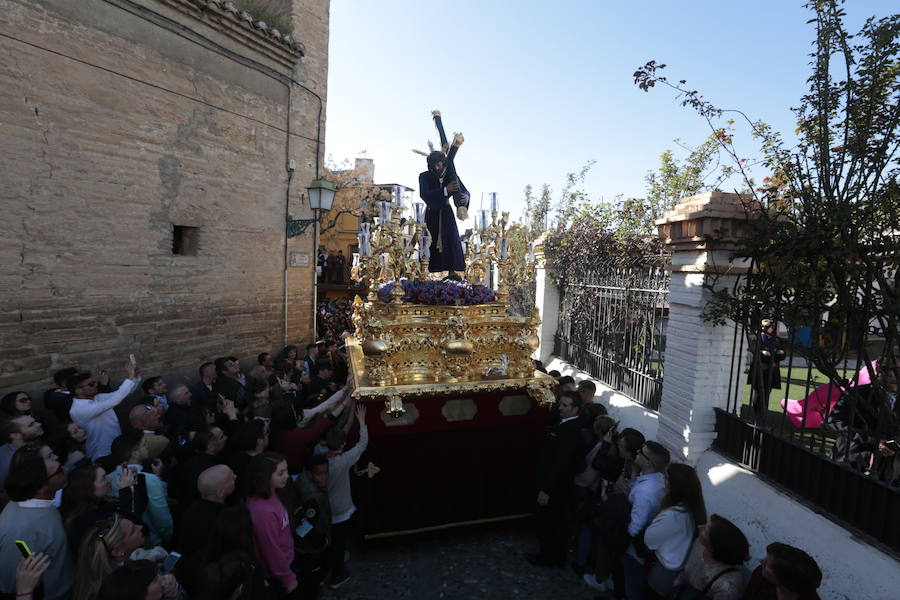 La hermandad de Nuestro Padre Jesús de la Pasión y María Santísima de la Estrella procesiona este Jueves Santo