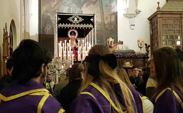 Soledad y Santo Sepulcro suspenden sus estaciones de penitencia por la lluvia