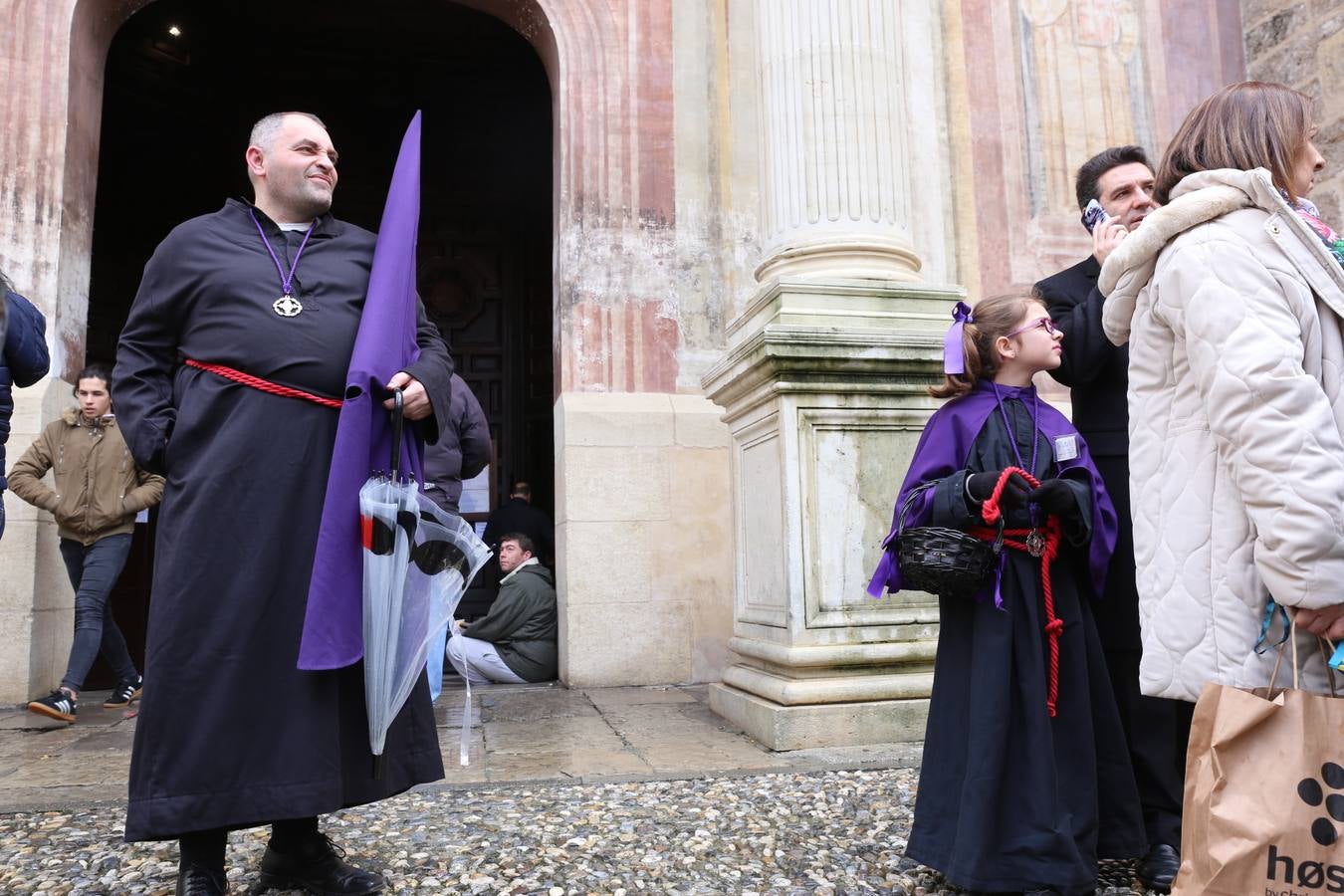 La Soledad de Santo Domingo no ha ido al Campo del Príncipe por la lluvia