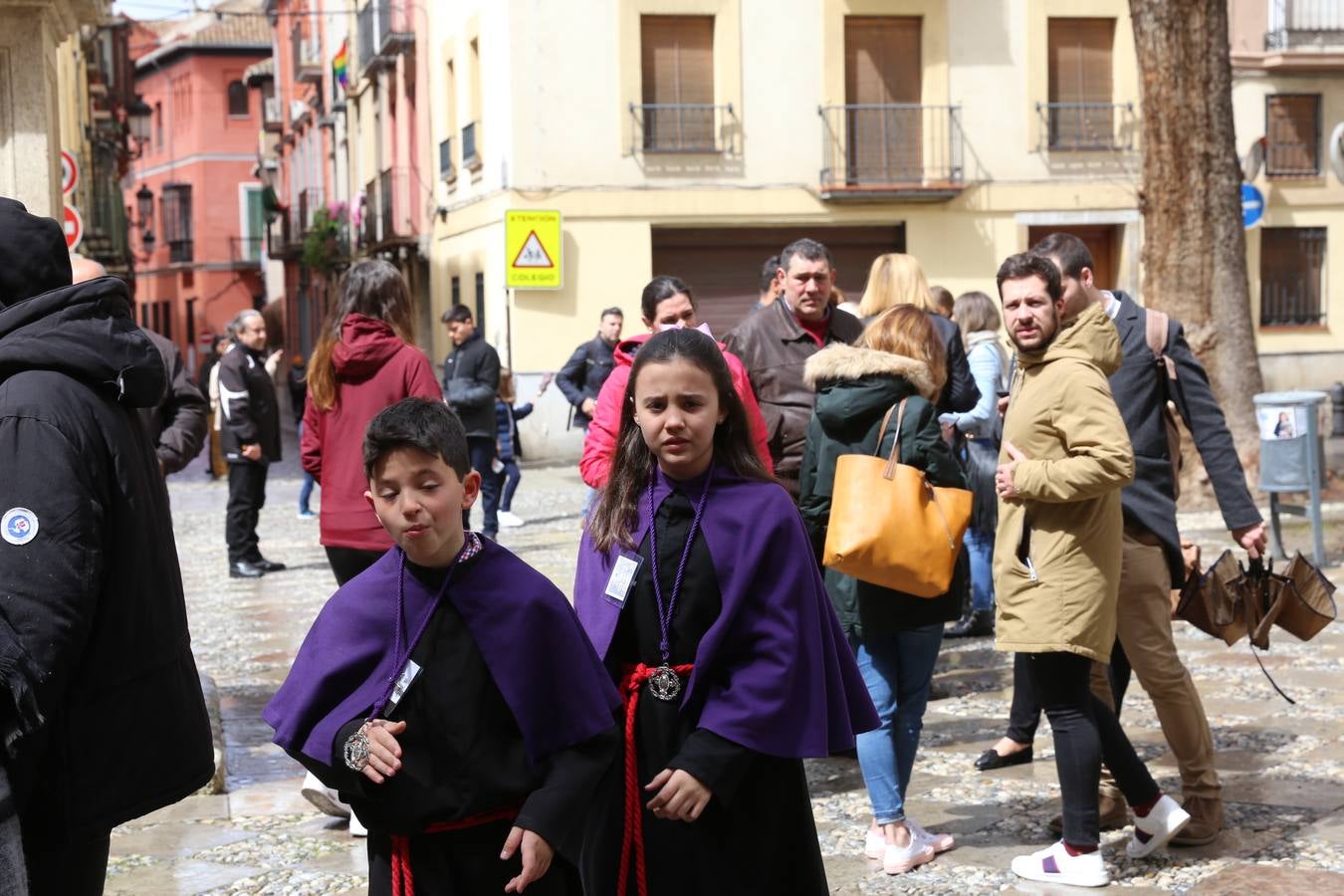 La Soledad de Santo Domingo no ha ido al Campo del Príncipe por la lluvia