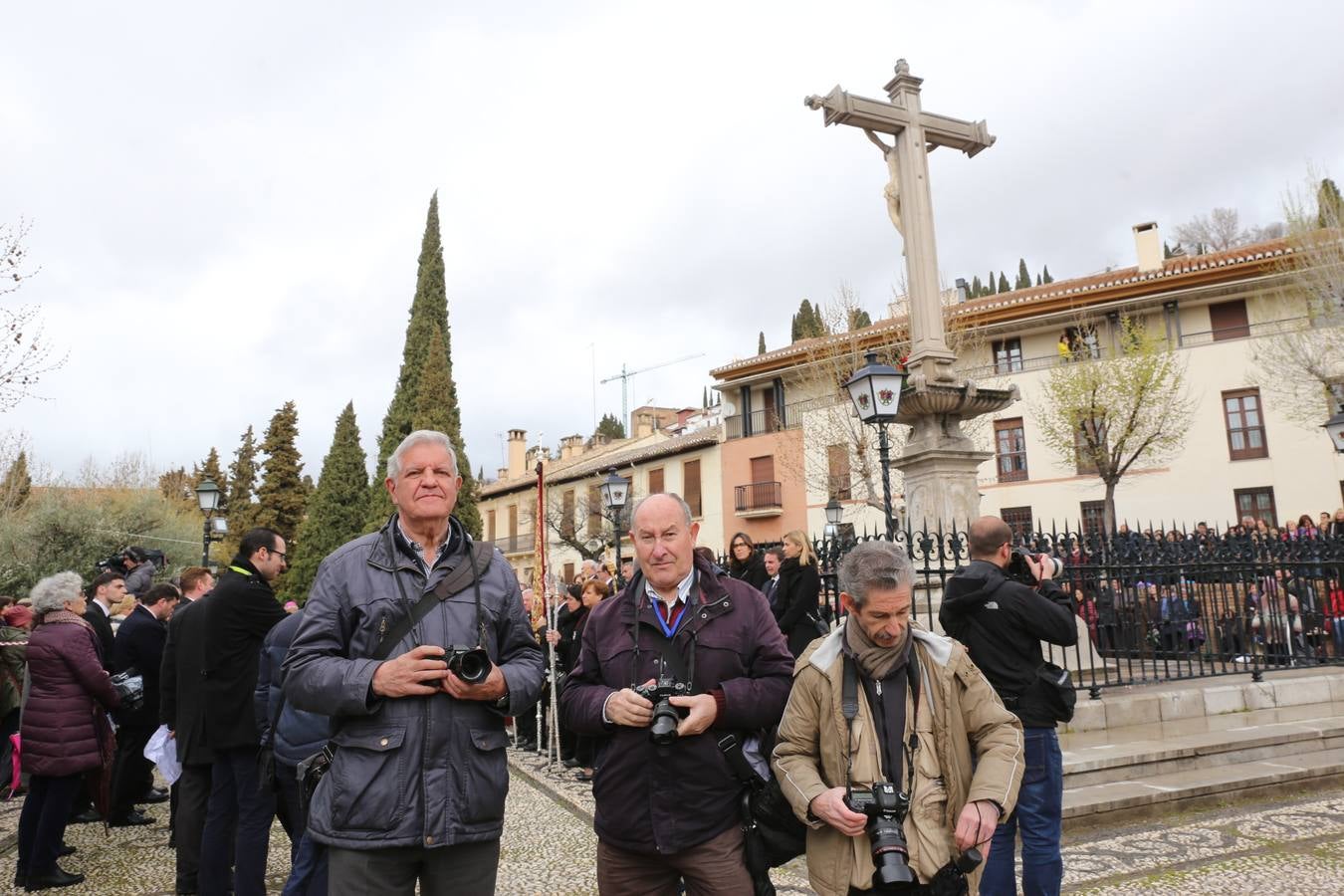 La Soledad de Santo Domingo no ha ido al Campo del Príncipe por la lluvia