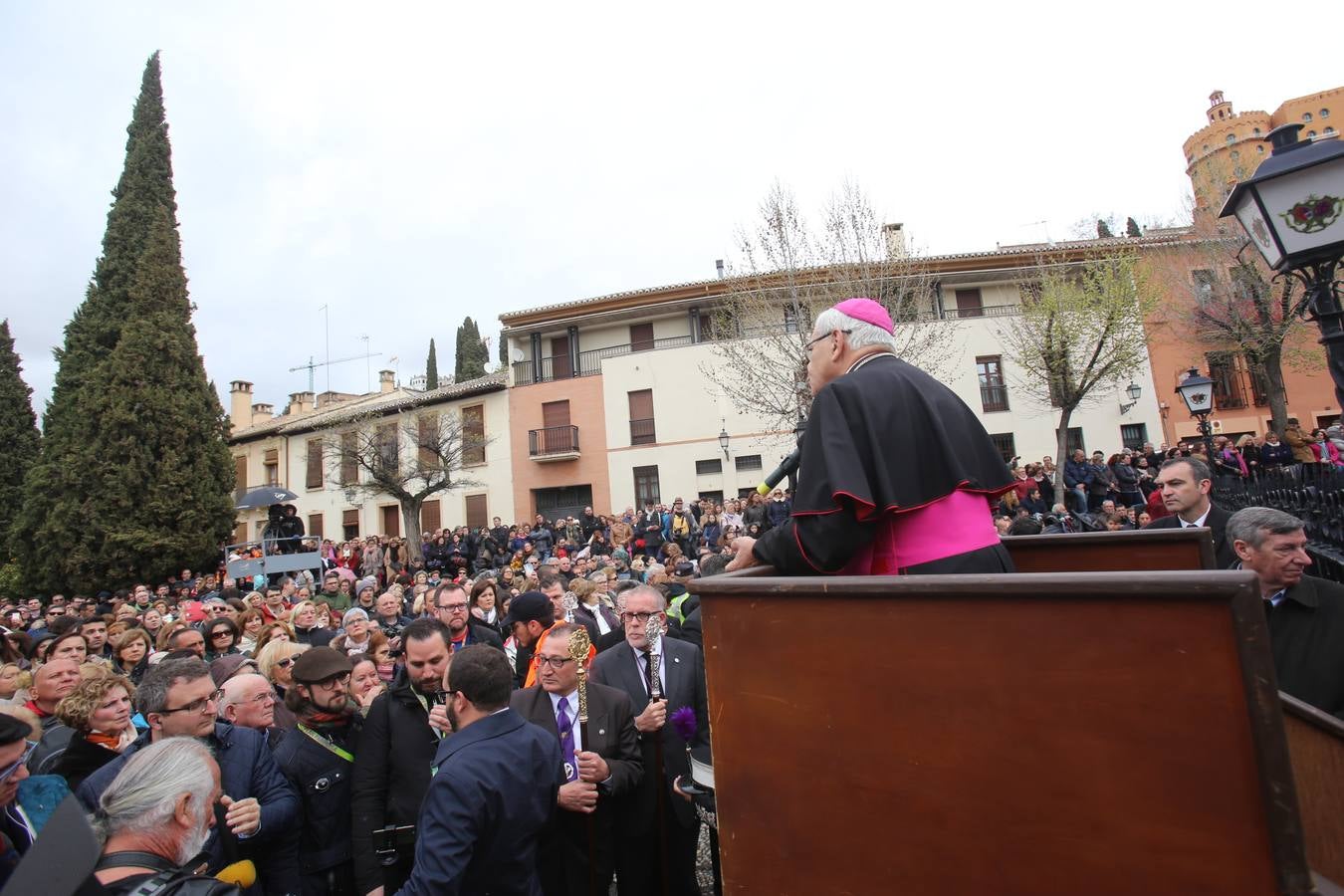 La Soledad de Santo Domingo no ha ido al Campo del Príncipe por la lluvia