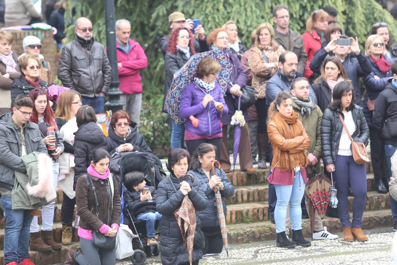 La Soledad de Santo Domingo no ha ido al Campo del Príncipe por la lluvia