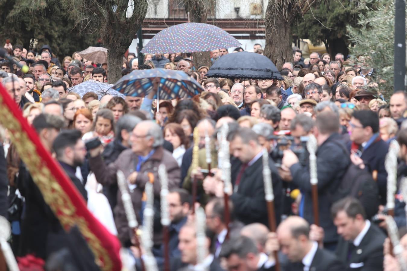 La Soledad de Santo Domingo no ha ido al Campo del Príncipe por la lluvia