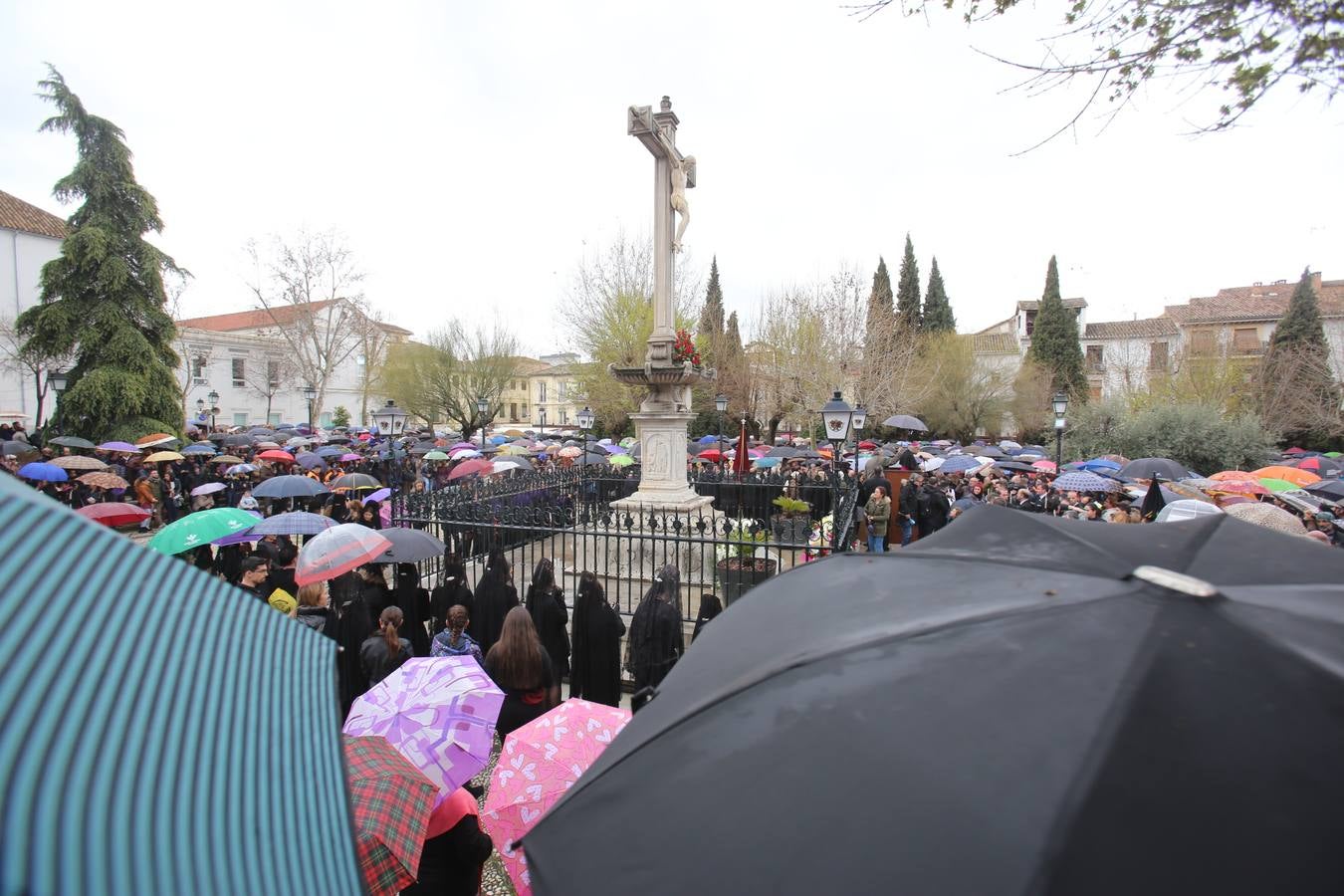 La Soledad de Santo Domingo no ha ido al Campo del Príncipe por la lluvia