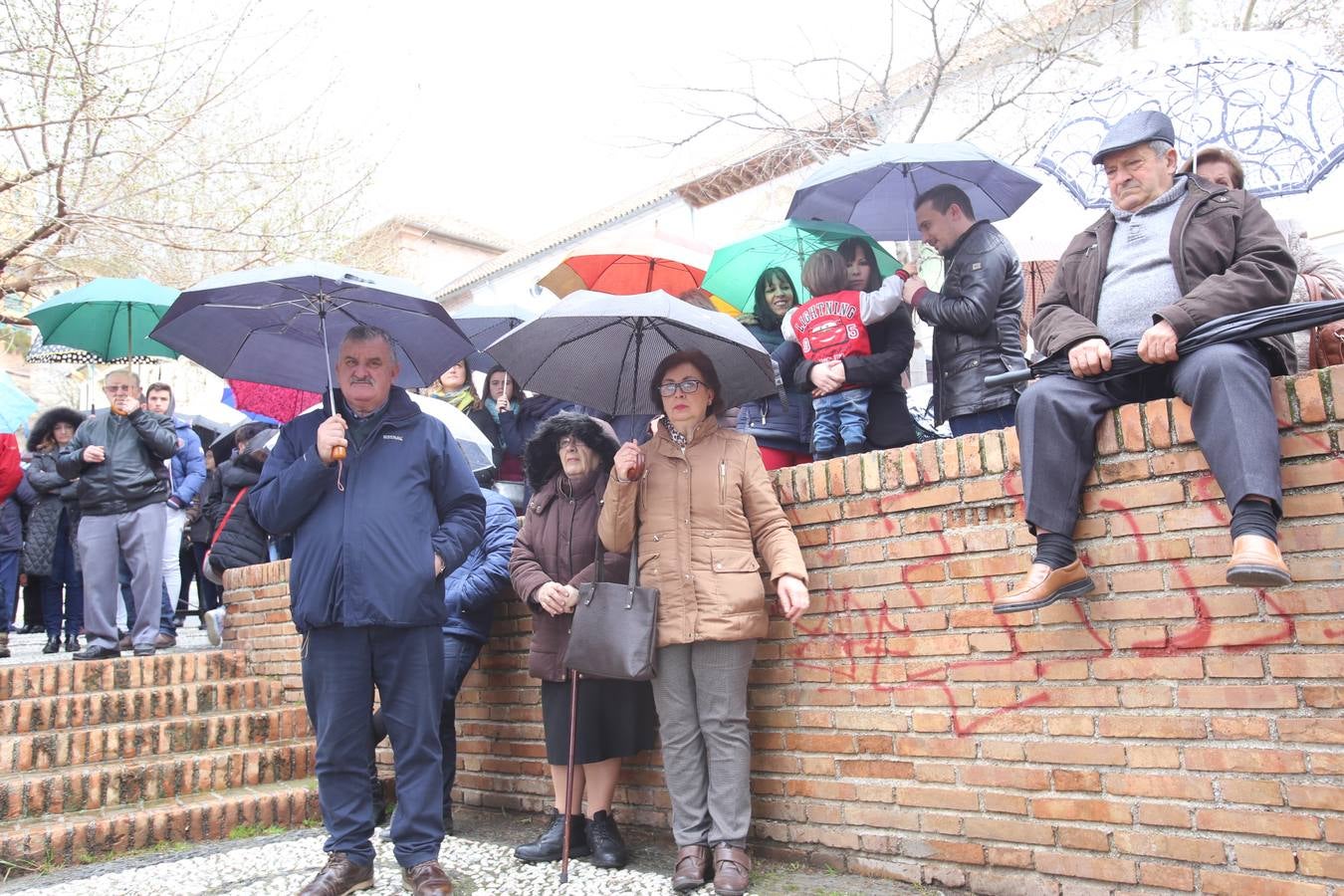 La Soledad de Santo Domingo no ha ido al Campo del Príncipe por la lluvia