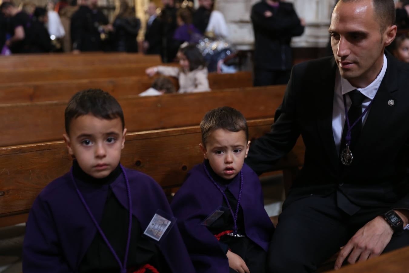 La Soledad de Santo Domingo no ha ido al Campo del Príncipe por la lluvia.