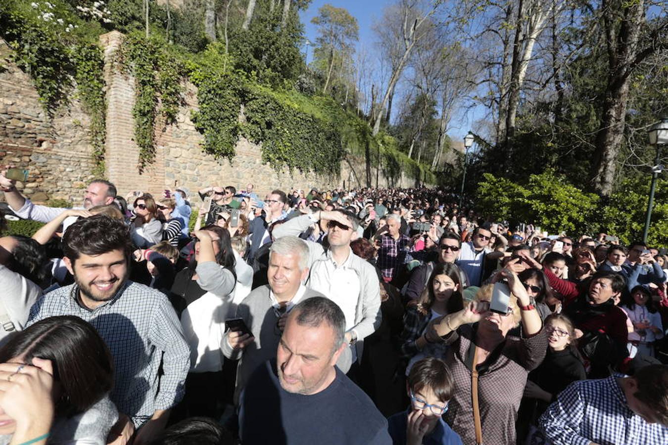 La puerta de la Justicia de la Alhambra acogerá uno de los momentos más esperados de estos días