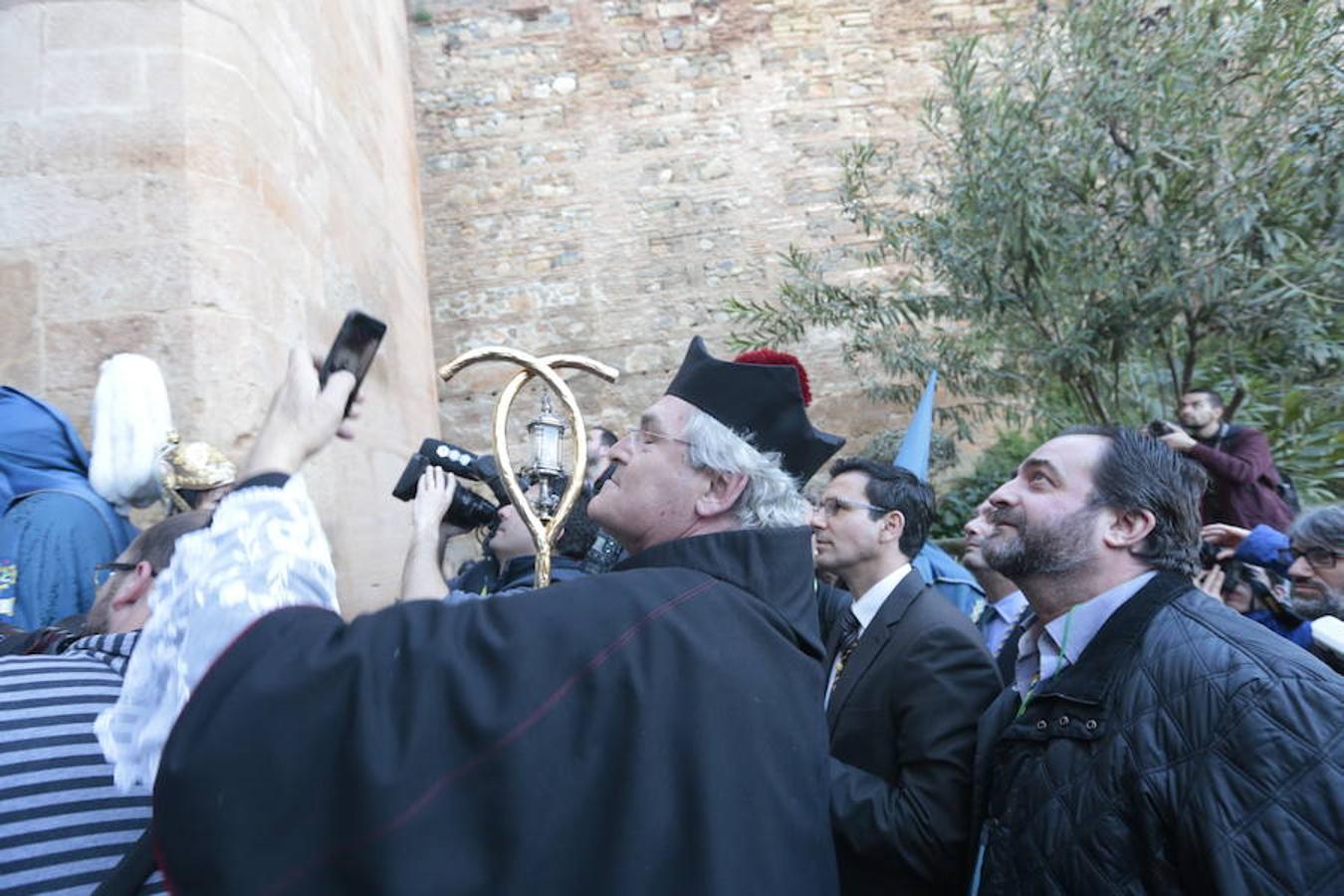 La puerta de la Justicia de la Alhambra acogerá uno de los momentos más esperados de estos días