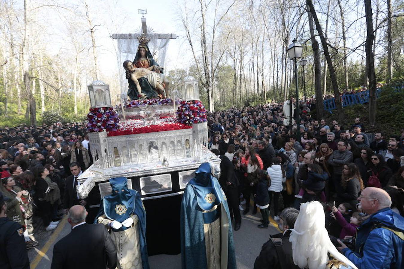 La puerta de la Justicia de la Alhambra acogerá uno de los momentos más esperados de estos días