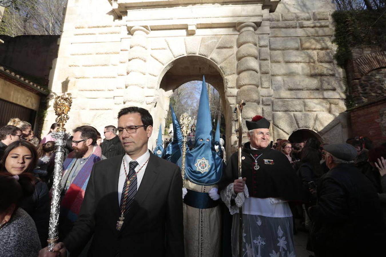 La puerta de la Justicia de la Alhambra acogerá uno de los momentos más esperados de estos días